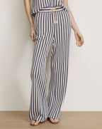 Pantalon large en crochet Zosia