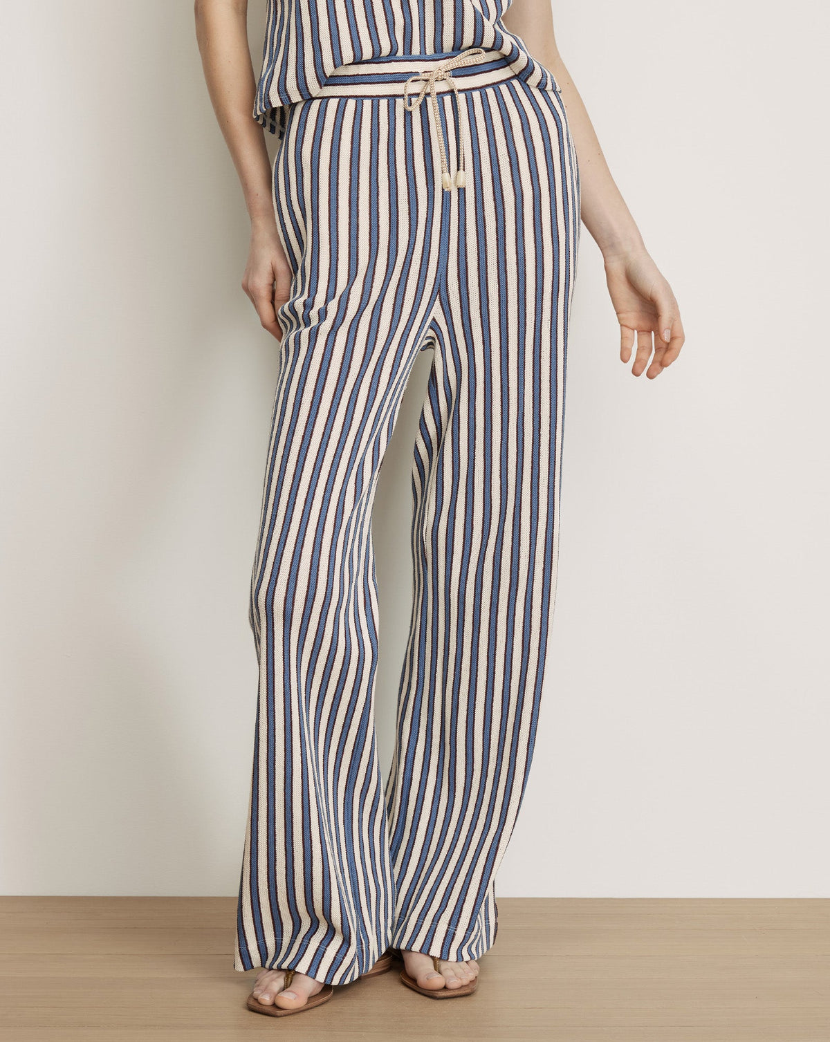 Zosia Crochet Wide-Leg Pant