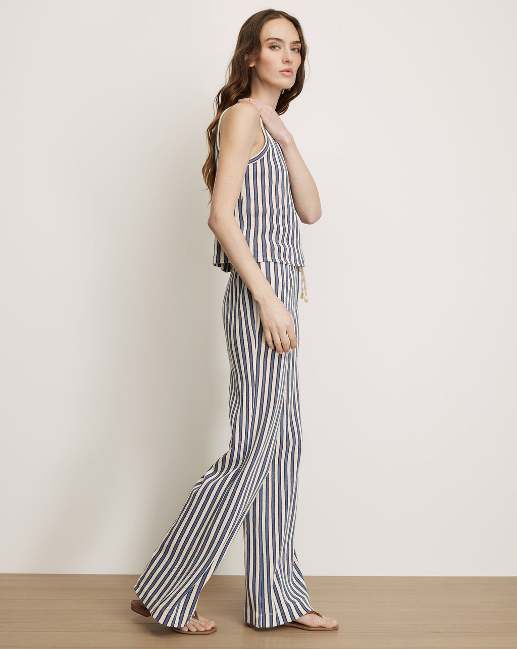 Pantalon large en crochet Zosia