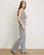 Pantalon large en crochet Zosia