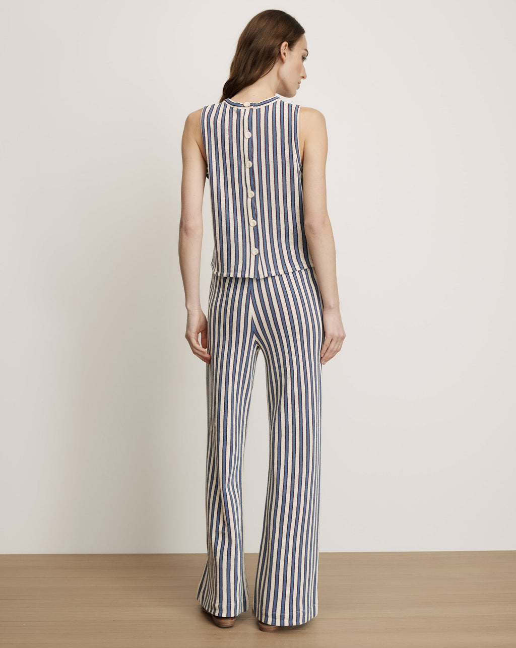 Pantalon large en crochet Zosia