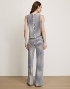 Pantalon large en crochet Zosia