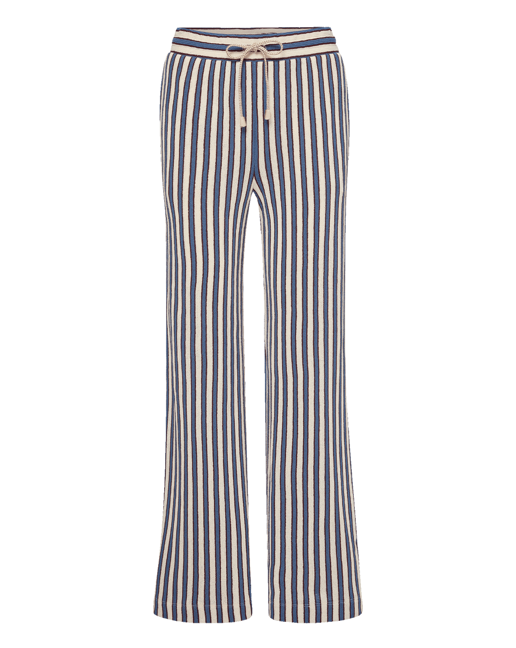 Pantalon large en crochet Zosia