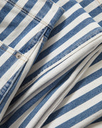 Taylor Striped Wide-Leg Jean