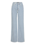 Taylor Striped Wide-Leg Jean