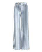 Taylor Striped Wide-Leg Jean