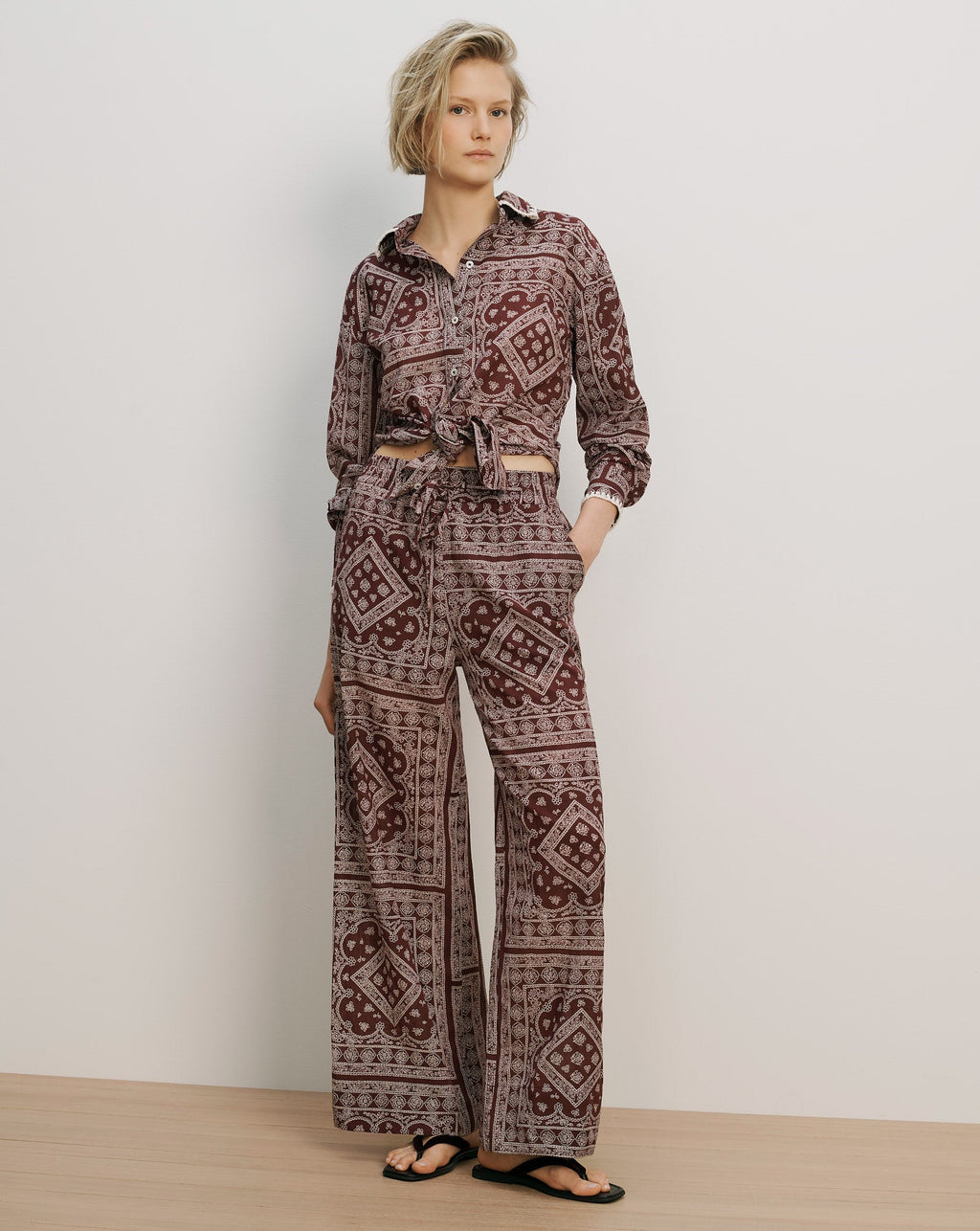 Pantalon large Sylvester