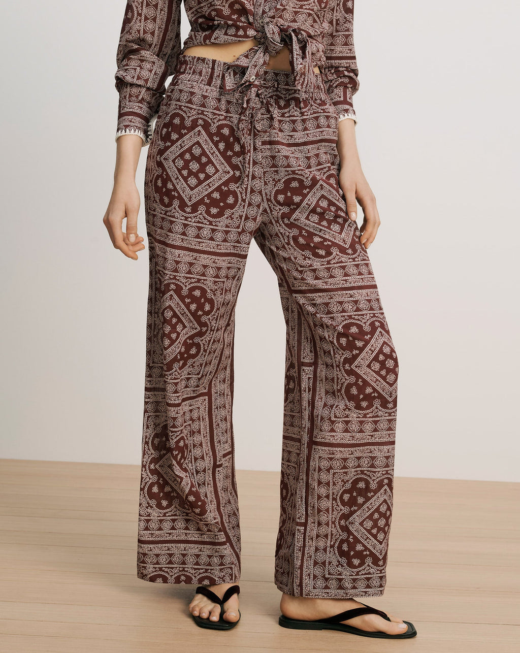 Pantalon large Sylvester