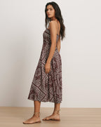 Kitt Bandana Midi Dress