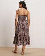 Kitt Bandana Midi Dress