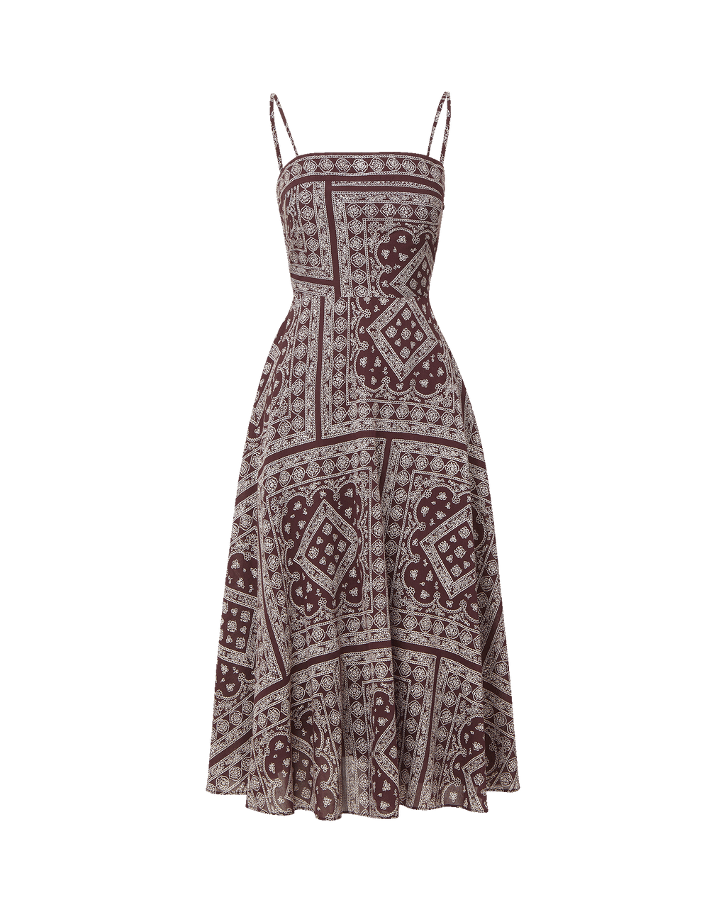 Kitt Bandana Midi Dress