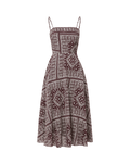 Kitt Bandana Midi Dress