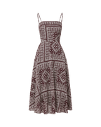 Kitt Bandana Midi Dress