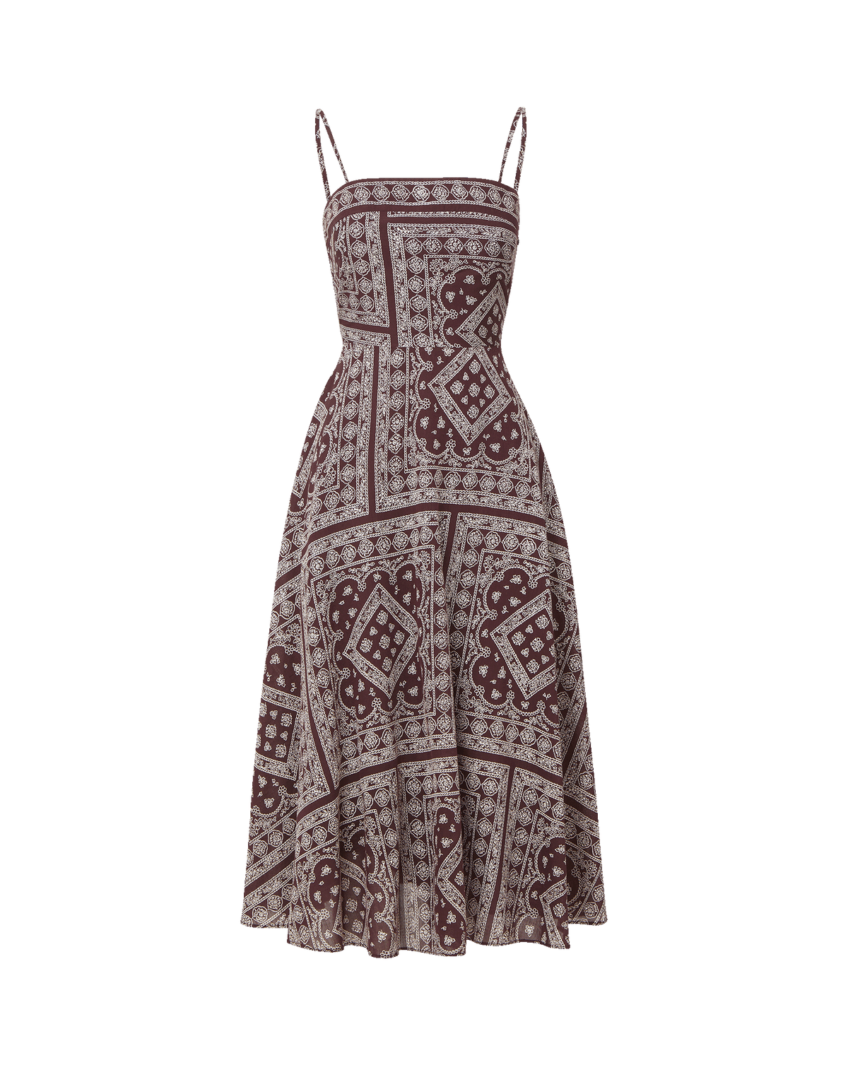Kitt Bandana Midi Dress