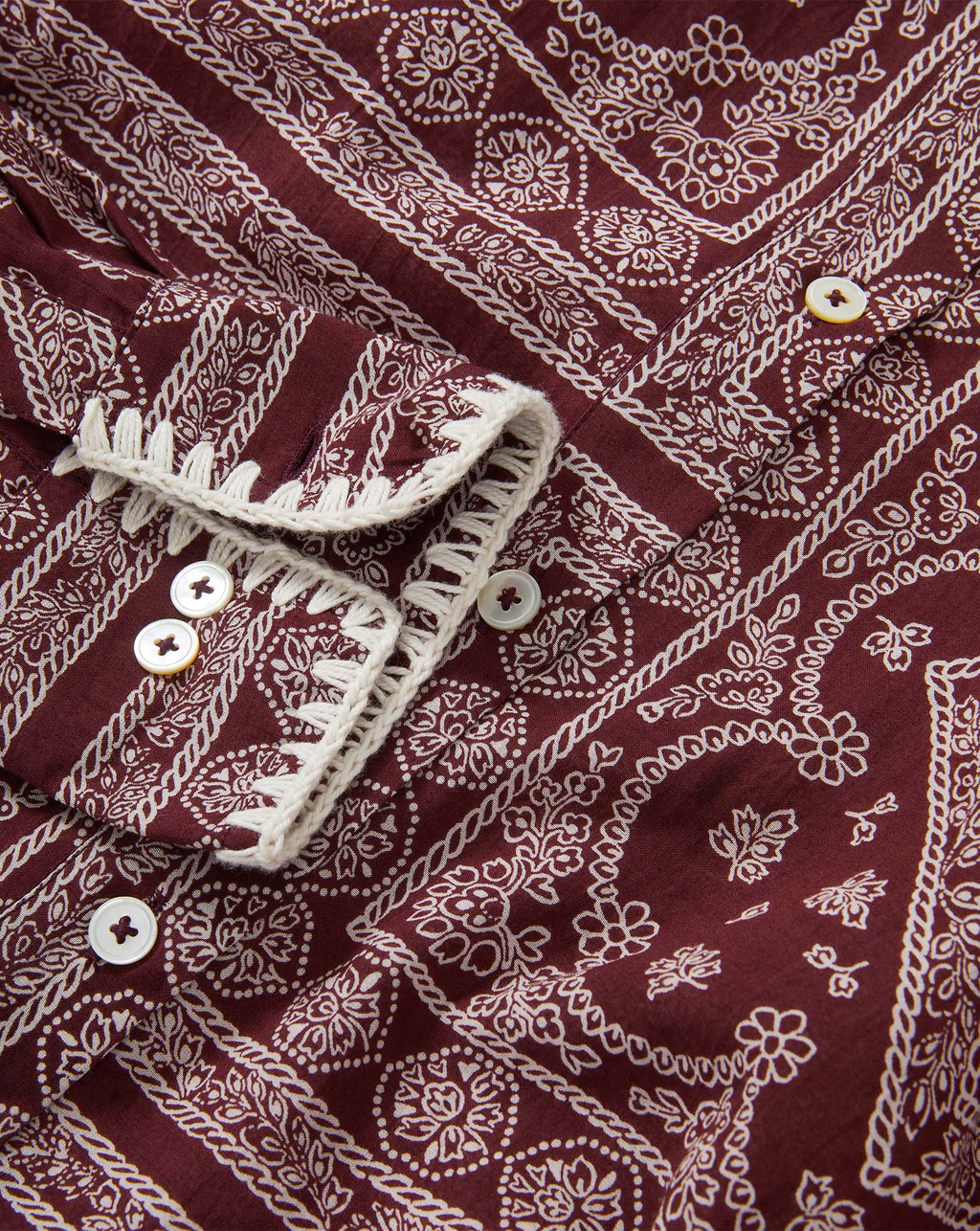 Chemise boutonnée Lloyd Bandana