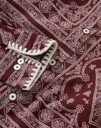 Chemise boutonnée Lloyd Bandana
