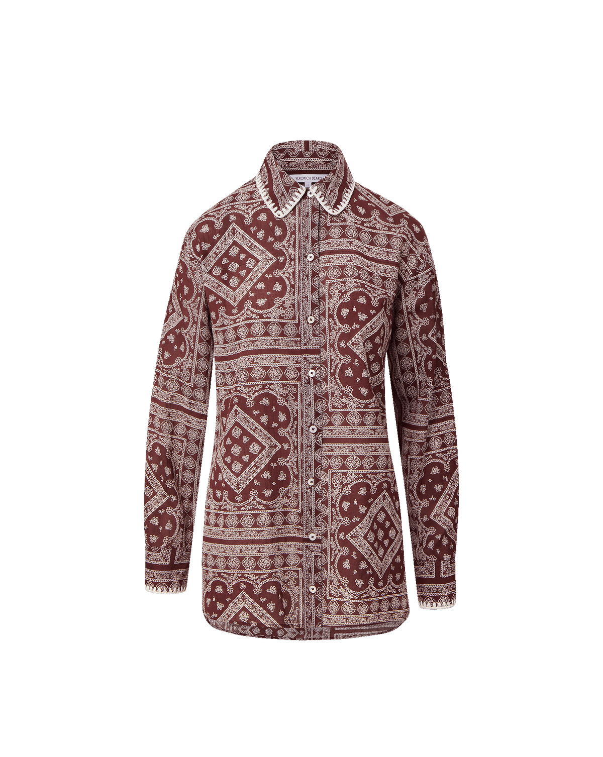 Lloyd Bandana Button-Down Shirt