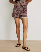 Short en bandana Tennison