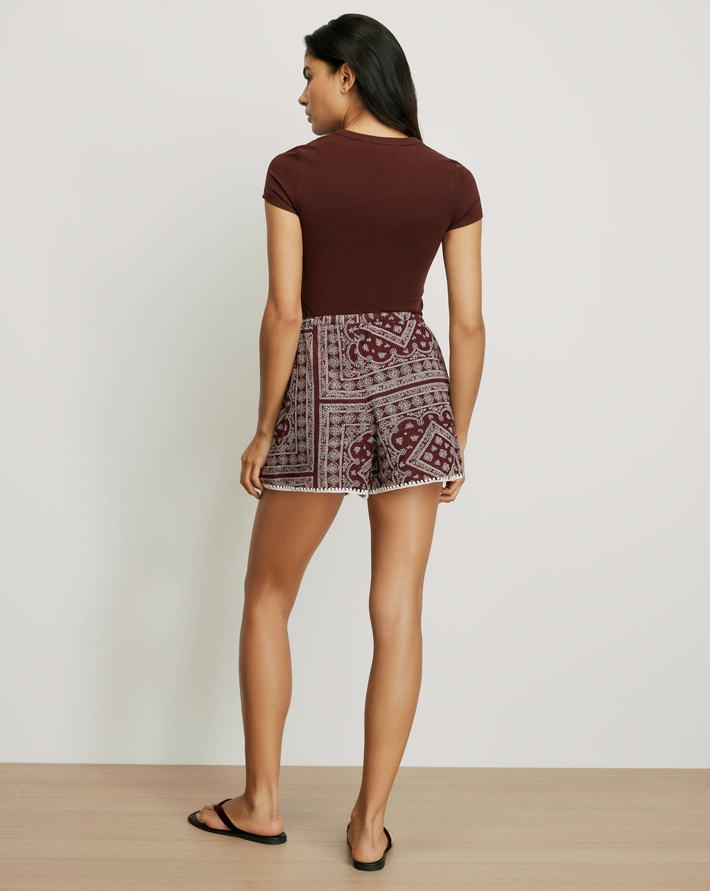 Short en bandana Tennison