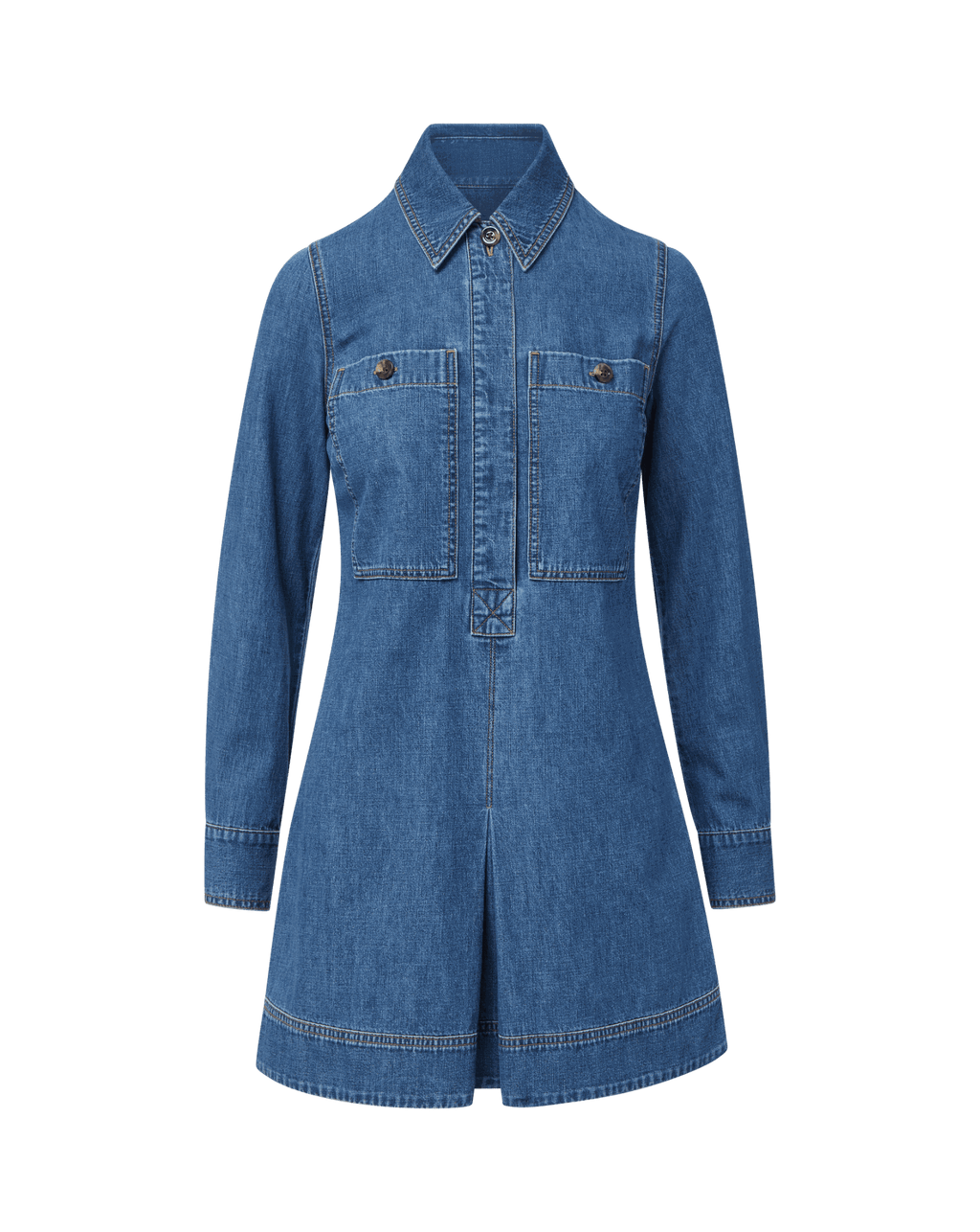 Pryce Mini Shirtdress