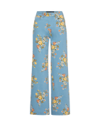Jean large à motifs floraux Taylor