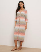 Tavielle Knit Midi Dress
