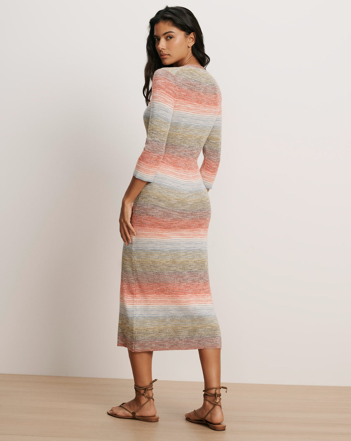 Tavielle Knit Midi Dress