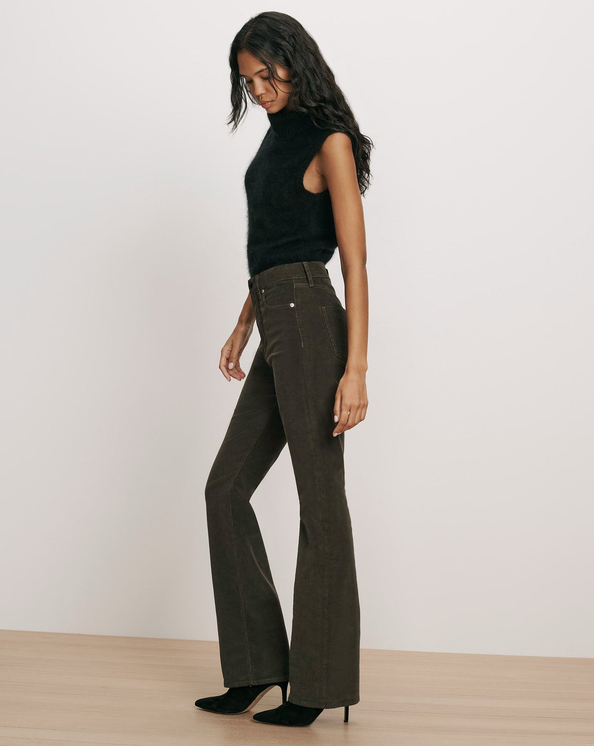 Cameron Corduroy Bootcut Pant