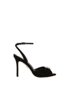 Genevieve Peep-Toe Sandal