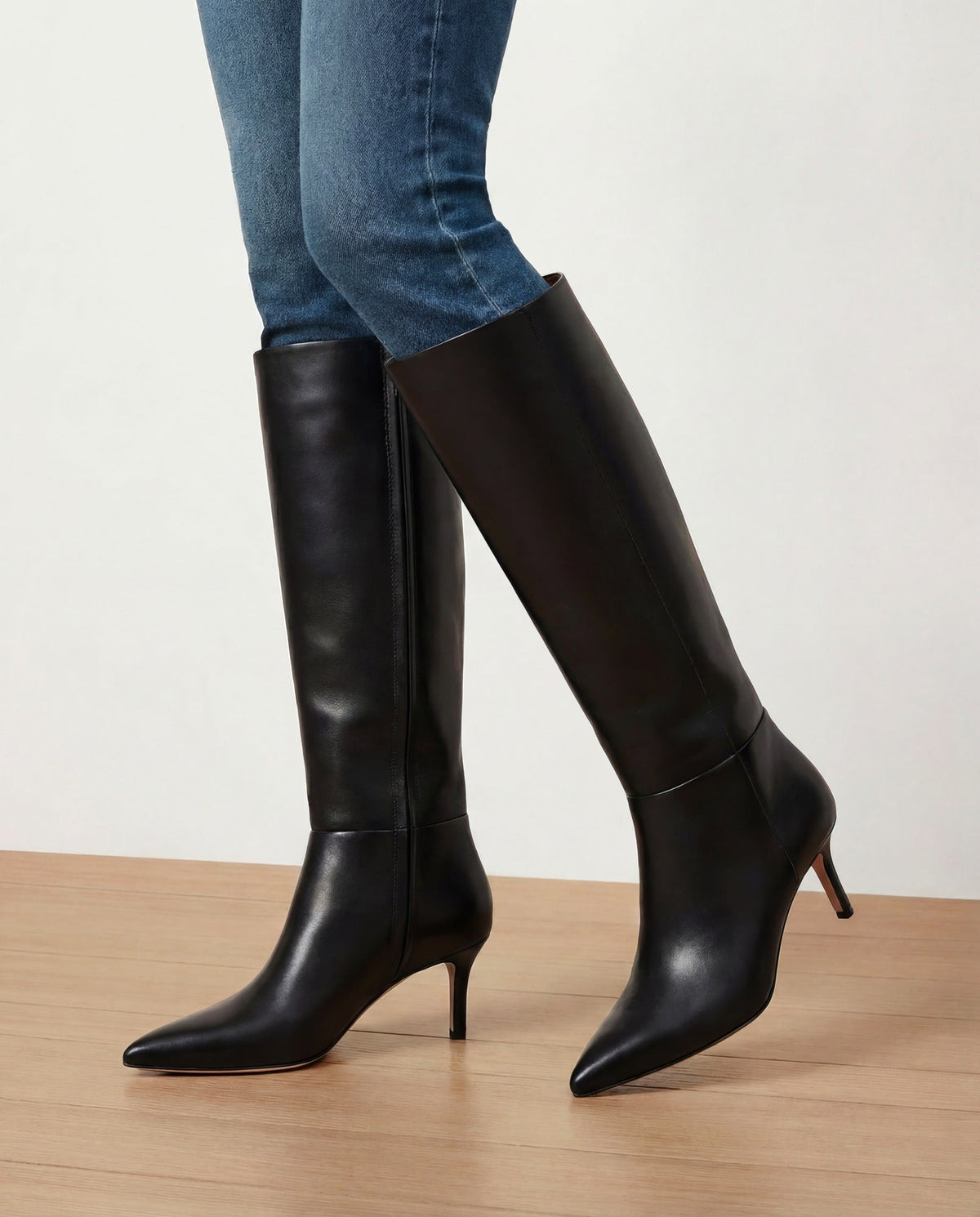 Lisa Mid-Heel Boot