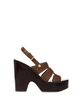 Peony Suede Platform Sandal
