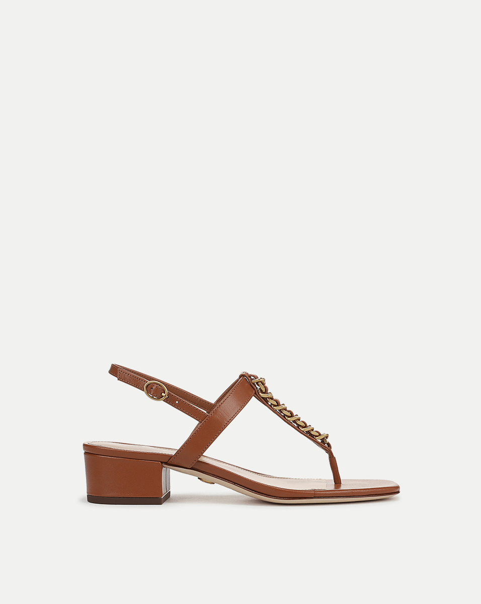 Andie Chain-Link Sandal - Famous | Online Store