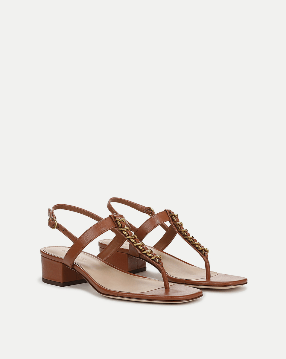 Andie Chain-Link Sandal - Famous | Online Store