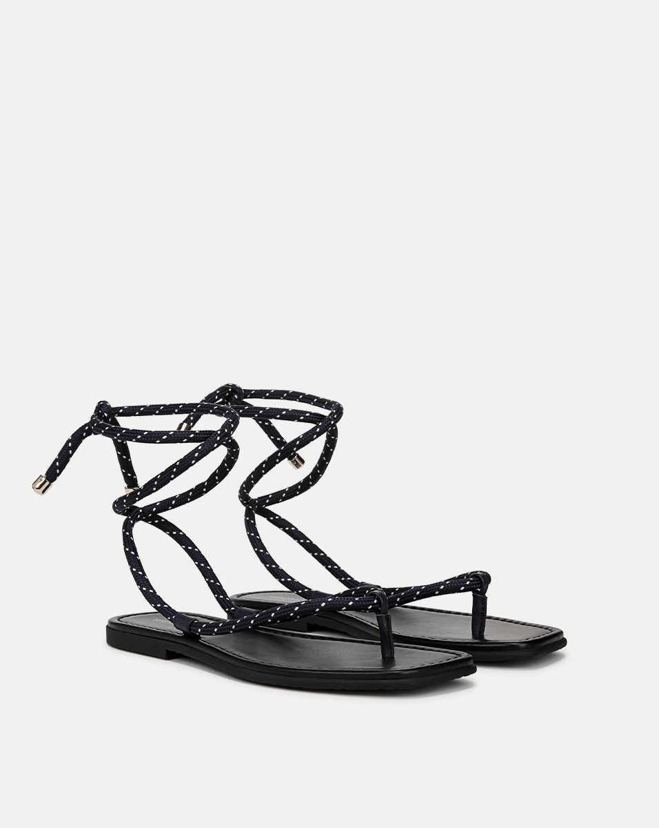 Carmina Wrap Sandal