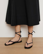 Carmina Wrap Sandal