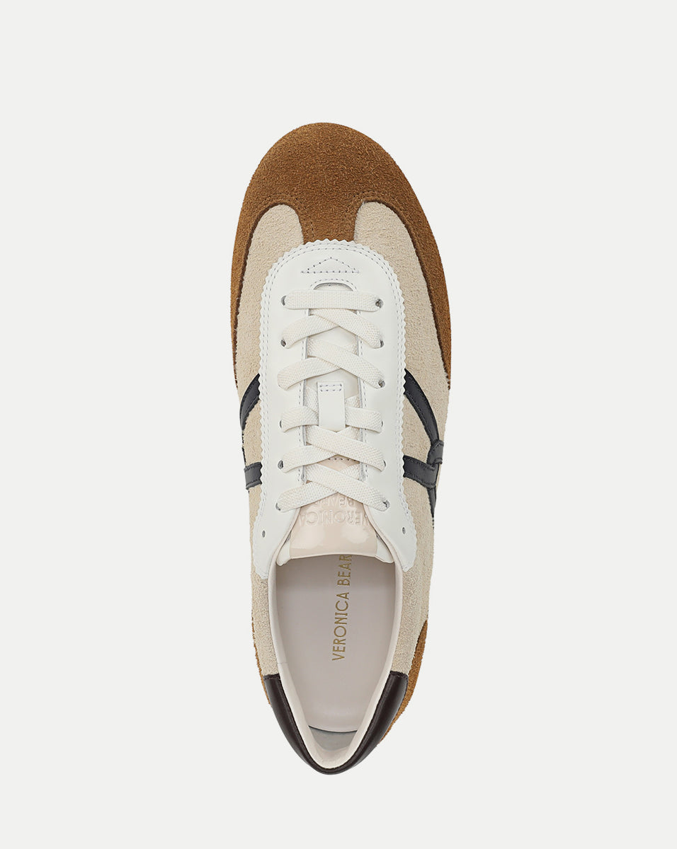 Baskets en daim Riviera