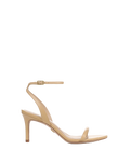 Sylvie Leather Ankle-Strap Stiletto Sandal