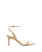 Sylvie Leather Ankle-Strap Stiletto Sandal