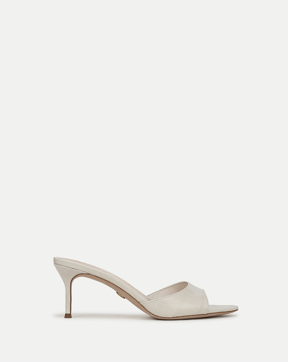Sandales Tia effet croco