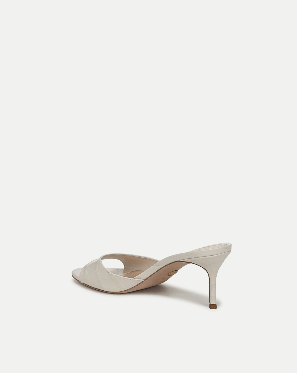 Sandales Tia effet croco