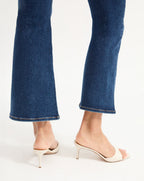 Sandales Tia effet croco