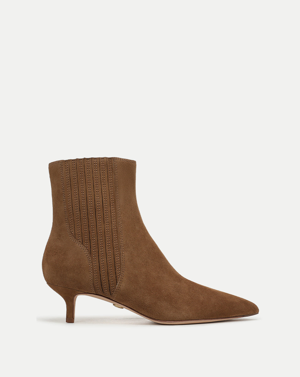 Bottines à talon chaton Lisa