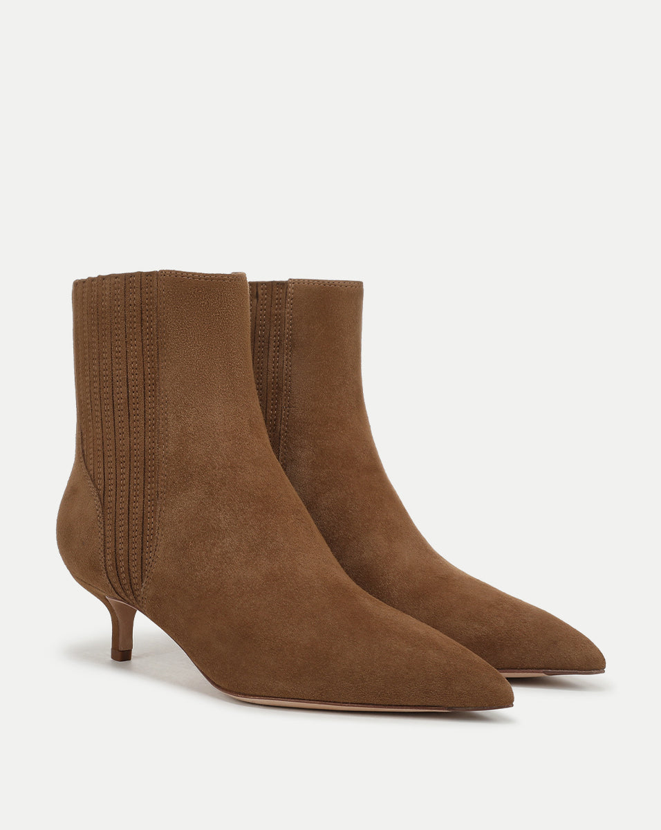 Bottines à talon chaton Lisa