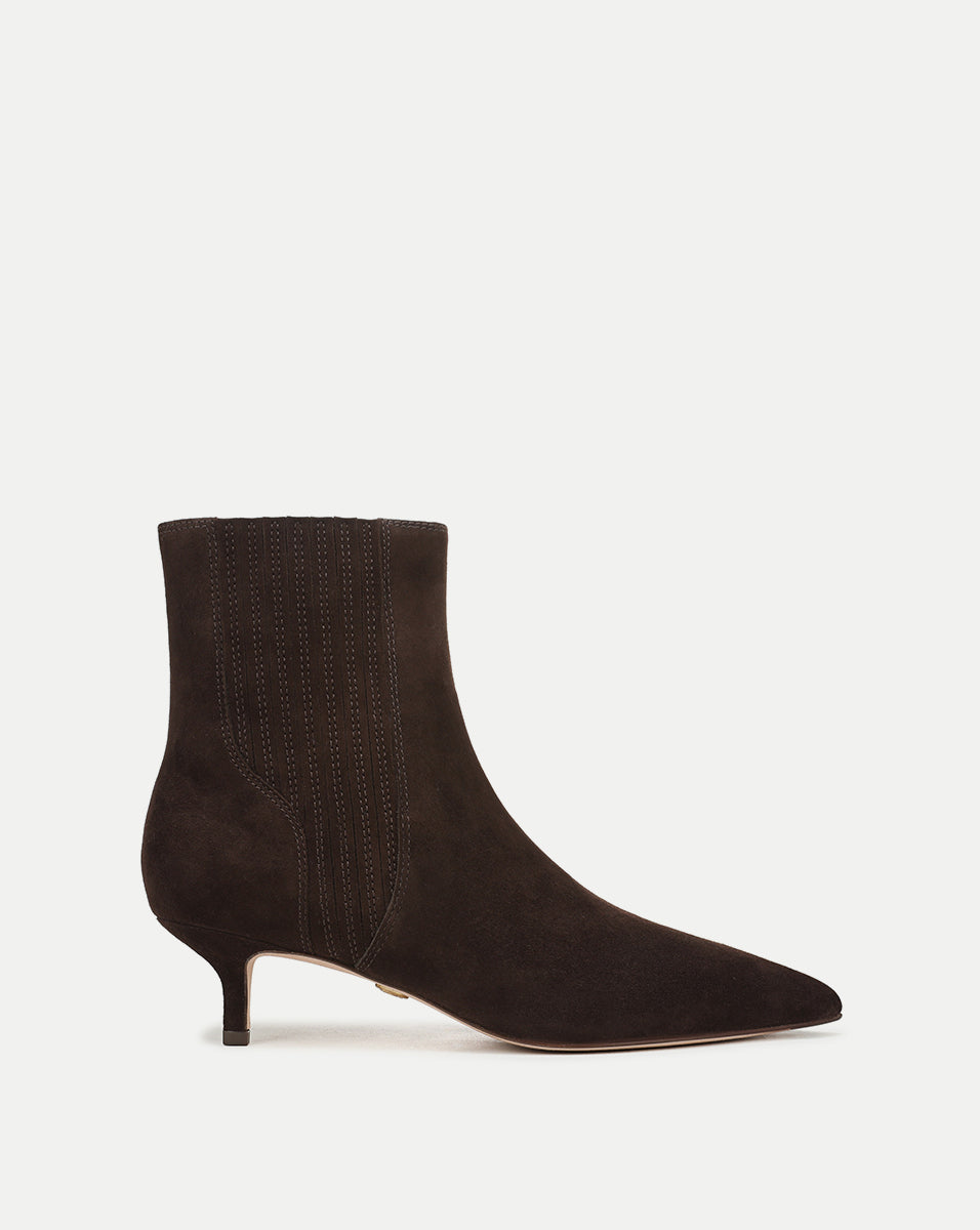 Bottines à talon chaton Lisa