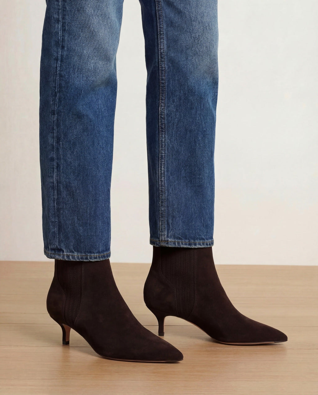 Bottines à talon chaton Lisa