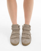 Nima High-Top Velcro Sneaker
