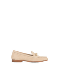 Mocassin Penny en suède à chaîne