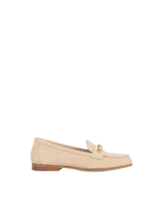 Mocassin Penny en suède à chaîne