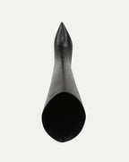 Lisa Kitten-Heel Boot | Wide-Calf