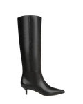 Lisa Kitten-Heel Boot | Wide-Calf